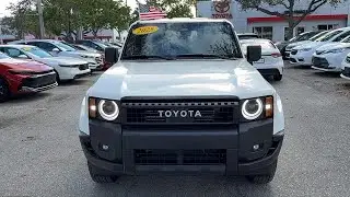 2025 Toyota Land_Cruiser Fort Lauderdale, Coconut Creek, Hollywood, Tamarac, Coral Springs, FL U0342