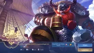 Tank Favorit | Selalu Lolos Dari Maut!!! #mlbb #franco #creatorgaming