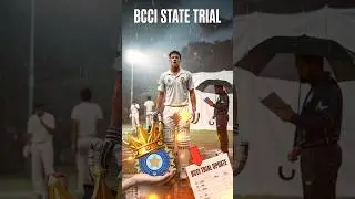 Road To Ranji Trophy, BCCI Open Trial 2026-27 🔥