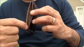 My New Horween Leather Wallet