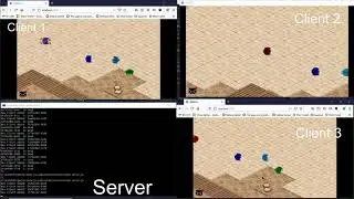 Using godot clients with nodeJS server via WebSockets