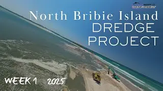 North Bribie and Pumicestone Passage Dredge Project Star