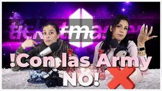 &iexcl;Con las Army NO!