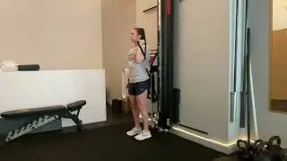 Overhead Cable Press