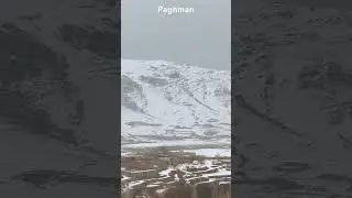Paghman, Kabul. #afghanistan #kabul #helmand #nature #snow #travel #islam #ramadan