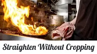 How To Straighten Without Cropping