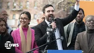 WATCH: Zohran Mamdani Speaks After Voting | NYC Mayoral Election 2025 | Big Message to Voters | AC15