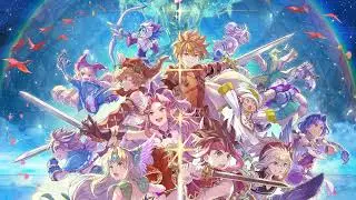 Echoes of Mana Soundtrack - Hollow Place (Pinzton Reprise)