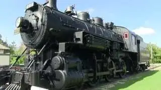Original Doon Village train brings history with it