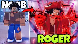 Повышение уровня персонажа NOOB до GOL D ROGER в Grand Piece Online&hellip; [GPO]