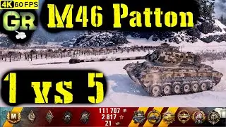 World of Tanks M46 Patton Replay - 10 Kills 8.5K DMG(Patch 1.4.0)