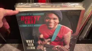 I have the best job in the world: re-selling vinyl records on eBay.