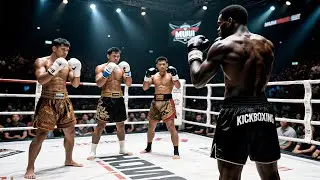 They Didn't Realize This Man Was The Most POWERFUL Kickboxing Legend Until...
