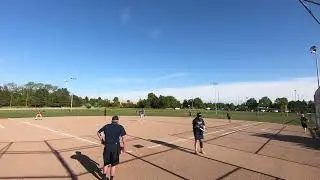 Purple Cobras Vs York Food & Drink: Game1 Part 03 (Ann Arbor Rec&Ed Slow Pitch Softball Summer '25)