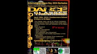 Dance Nationale Afrique - Ian Douglas Foundation Master Class  for International Dance Day 2024