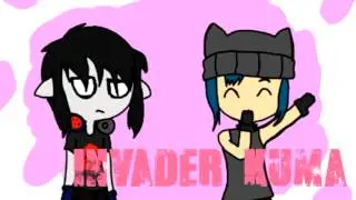 [Ozo and fang] I do I do I do I DO!! [invader Kuma] Meme