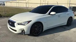 2017 Infiniti Q50S Red Sport 400
