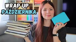 Czytelnicze podsumowanie października 📚 +9 KSIĄŻEK 📚 WRAP  UP