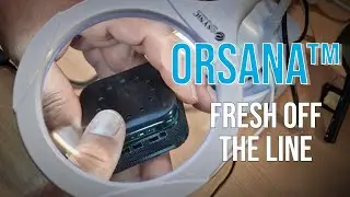 Wireless Orsana&trade; assistive listening device: fresh off the line
