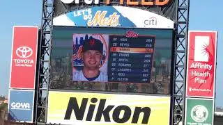 2017 Braves vs Mets Starting Lineups Game 1 9/25/17