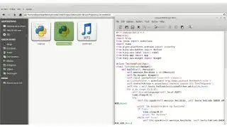 Python kivy, programación modular y sintetizador de voz