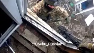 Russian Marines from 155 Guards during Mopping Up operation in Dachas || South of Ugledar