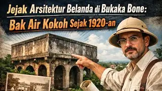 Bak Peninggalan Belanda di Bone