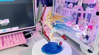 Enruiunni's unboxing video: Azur Lane - Centaur (with exclusive faceplate) 1/7 Scale by Kotobukiya