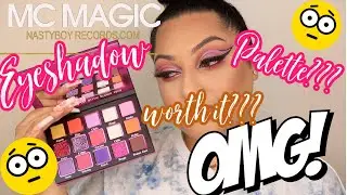 EXPOSING THE TRUTH ABOUT MC MAGIC EYESHADOW PALETTE | REVIEW | IS IT WORTH IT???