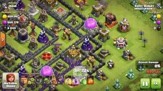 Easy Dark Elixir Strategy TH10 Jackpot!