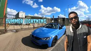 This 550bhp M4 Drop top in Yas Marina Blue will Blow your mind 🤯🚀🥴