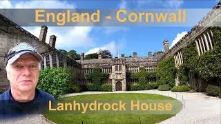 England: Cornwall - Lanhydrock House