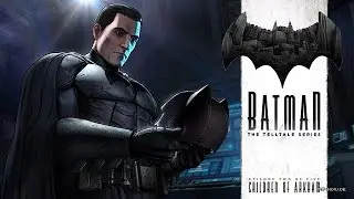 [#014] Platin 80 - Batman Tellttale Games Episode 1 - Bruce Wayne der Ignorant  [PS4]