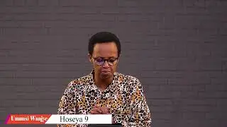 #UmunsiWanjye Hoseya 9 Hortense Mazimpaka
