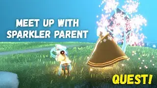 Meet Up With Sparkler Parent in Aviary Village | Sky: Children of the Light