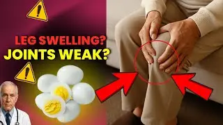 Over 60? 8 Collagen Foods That Reduce Leg Swelling and Joint Pain!#healthtips #doctor
