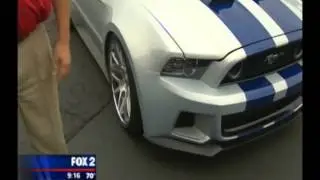 GYHR's Need For Speed Mustang Appears on Fox TV!