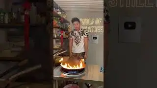 WHEN DOES OIL CATCH FIRE?🔥 #SHORTS #WOK #FIRE