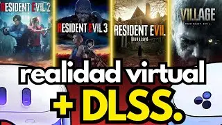 🧠 VR + DLSS en RESIDENT EVIL 2, 3, 7 y 8 Village ( TUTORIAL COMPLETO 2026 ) META QUEST / PCVR