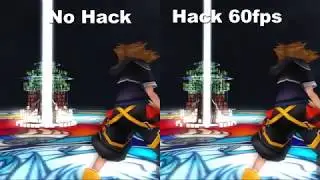 Test PCSX2 1.6.0 - Kingdom hearts 2 Final Mix [2K] Hack 60fps