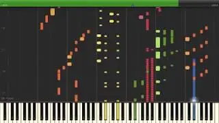 Paris Promenade - Mario Kart Tour in Synthesia