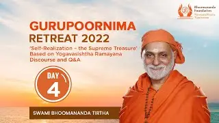 4 - Self-Realization – the Supreme Treasure | Swami Bhoomananda Tirtha