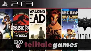 Telltale Games for PS3