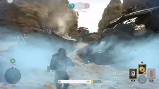 Star Wars Battlefront: Dropzone on Goazon Badlands