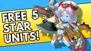 ANOTHER EDEN MASSIVE UPDATE: Free 5★ + Lots of Stones + Beast Arc (Myrus ES!)