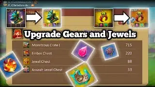 Upgrade Gears and Jewels RL KD Muda- Lords Mobile