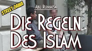 DIE REGELN DES ISLAM mit Abu Rumaisa in Braunschweig