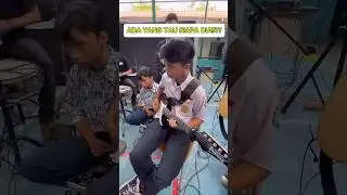 Gitaris SMP mainin lagu DEWA 19 KANGEN #cover #dewa19 #kangen