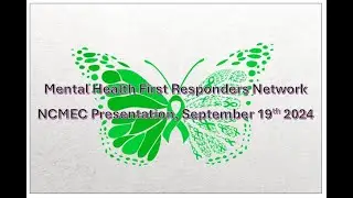 National Center for Missing and Exploited Children Presentation