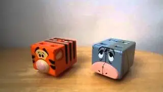Cubos Musicales Tigger e Igor Disney Cubees Takara